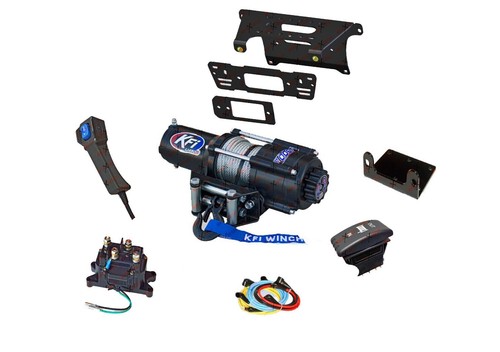 Polaris ranger pro - polaris, winch