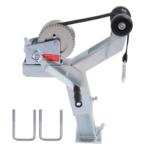 Adjustable winch stand - winch,